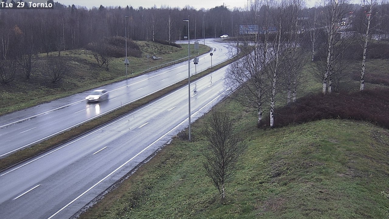 Kelikamerat Kuva Tie 29 Tornio, Tornio, Lappi