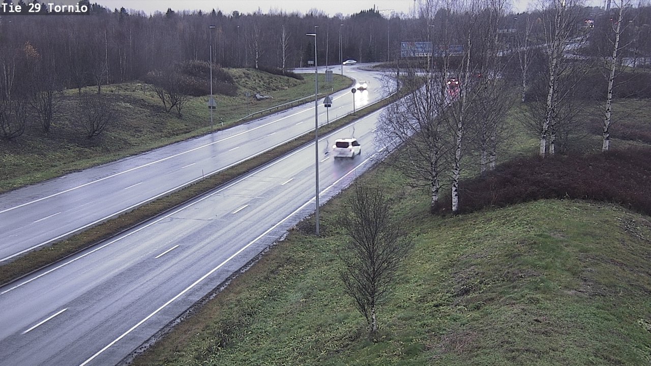 Kelikamerat Kuva Tie 29 Tornio, Tornio, Lappi