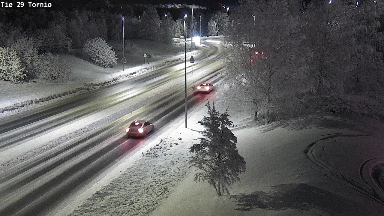 Kelikamerat Kuva Tie 29 Tornio, Tornio, Lappi