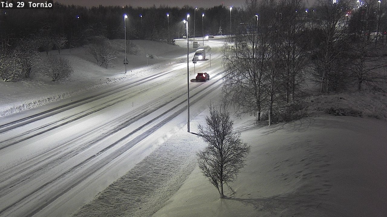Kelikamerat Kuva Tie 29 Tornio, Tornio, Lappi