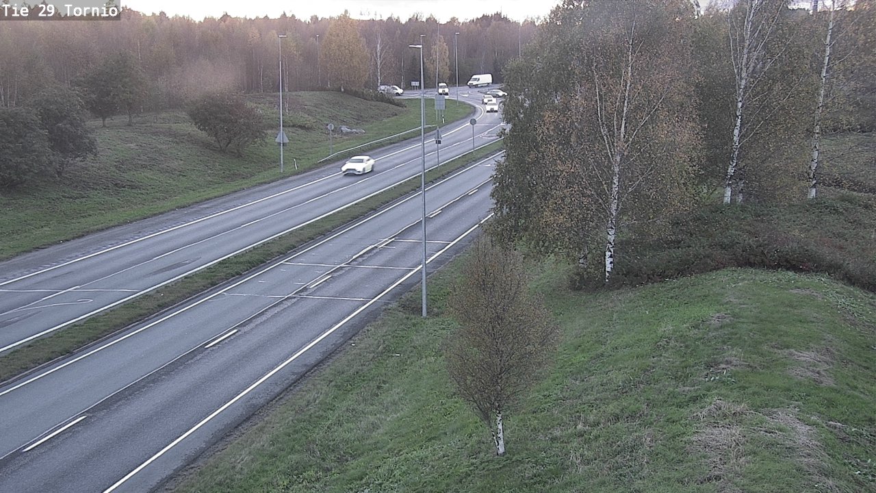 Kelikamerat Kuva Tie 29 Tornio, Tornio, Lappi