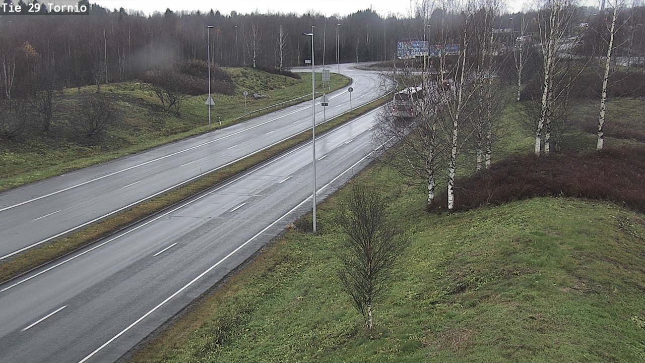 Kelikamerat Kuva Tie 29 Tornio, Tornio, Lappi