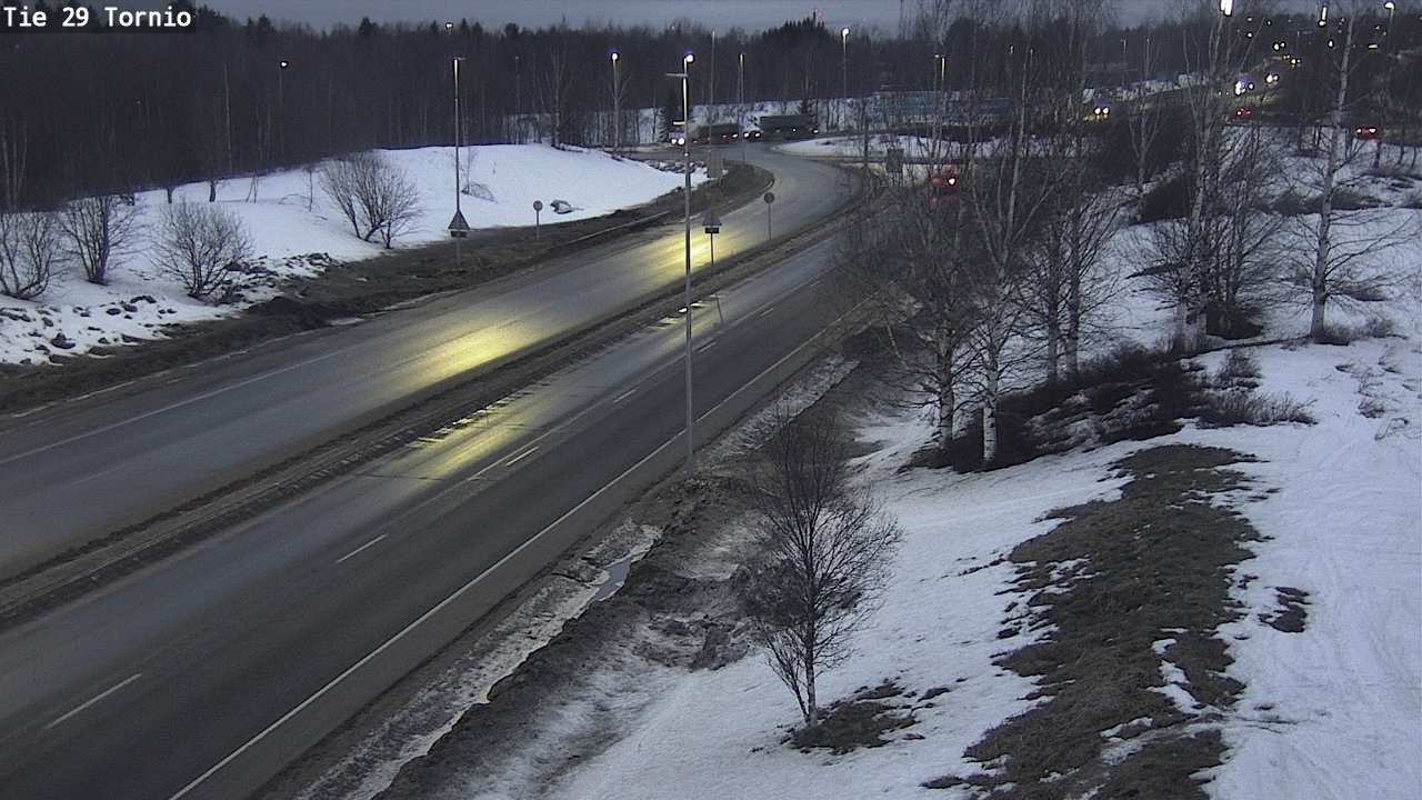 Kelikamerat Kuva Tie 29 Tornio, Tornio, Lappi