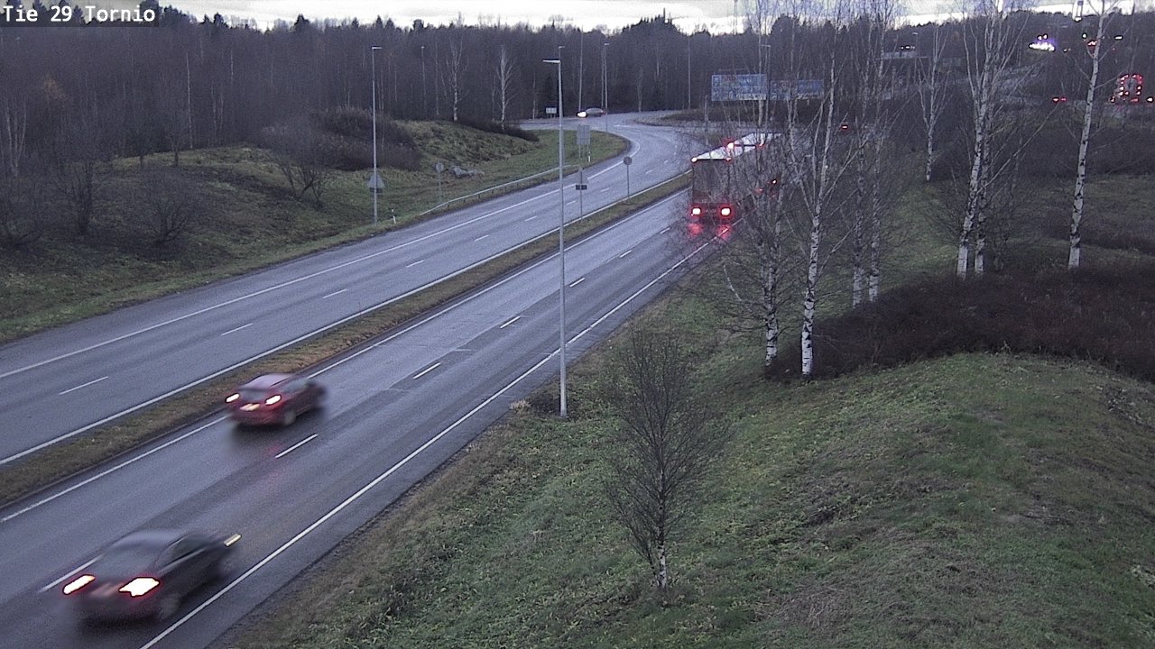 Kelikamerat Kuva Tie 29 Tornio, Tornio, Lappi