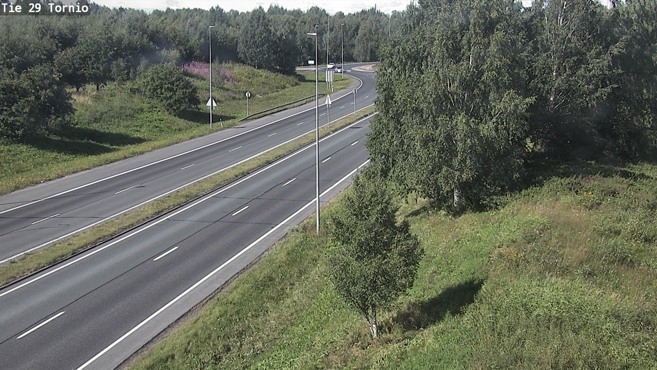 Kelikamerat Kuva Tie 29 Tornio, Tornio, Lappi