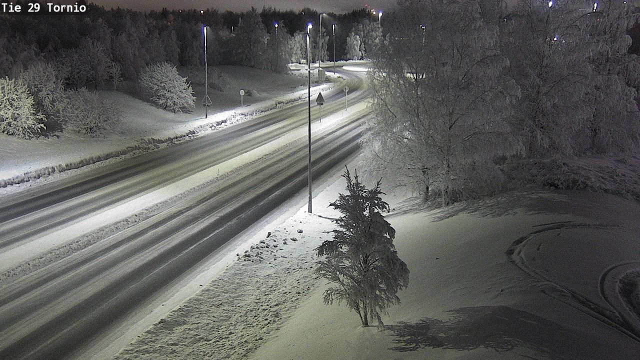 Kelikamerat Kuva Tie 29 Tornio, Tornio, Lappi