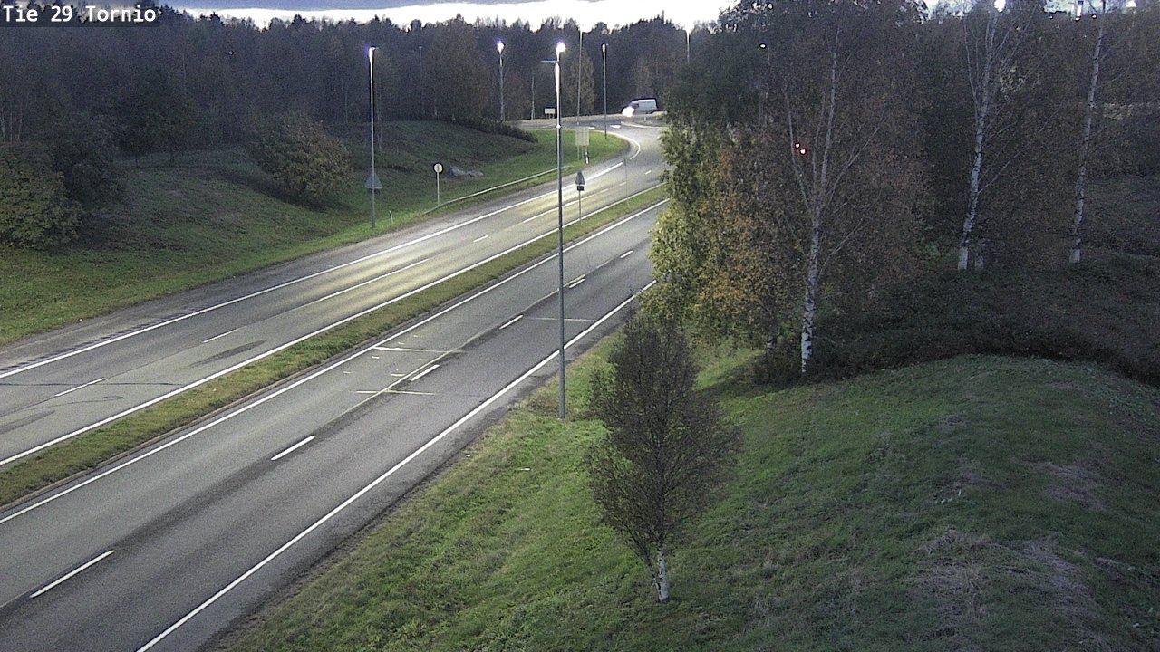 Kelikamerat Kuva Tie 29 Tornio, Tornio, Lappi
