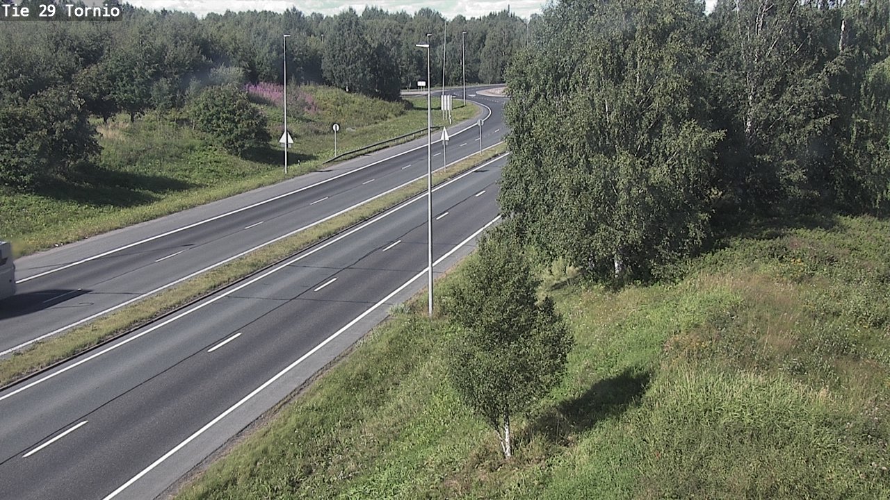 Weather Camera Image Road 29 Tornio, Tornio, Lappi