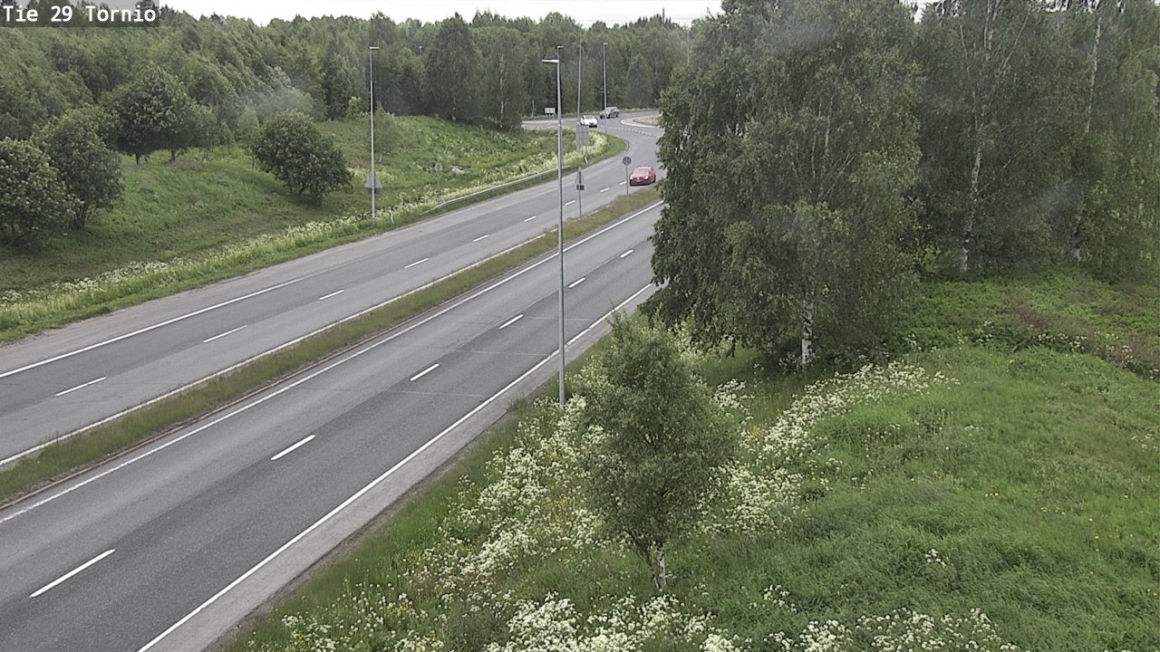 Kelikamerat Kuva Tie 29 Tornio, Tornio, Lappi