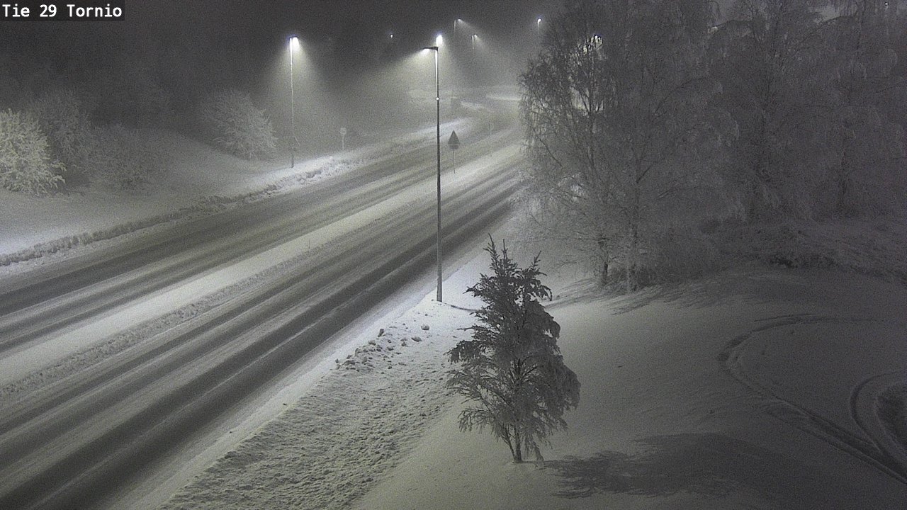 Kelikamerat Kuva Tie 29 Tornio, Tornio, Lappi