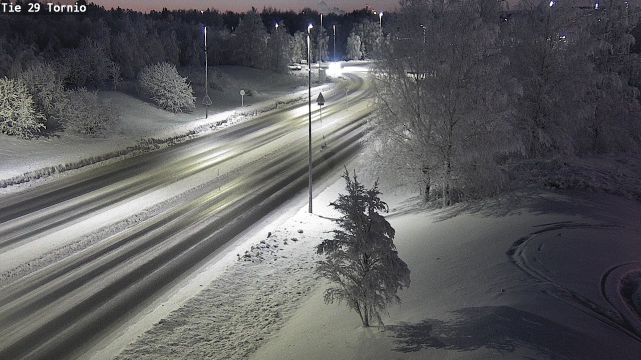 Kelikamerat Kuva Tie 29 Tornio, Tornio, Lappi