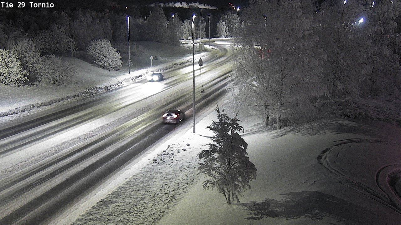 Kelikamerat Kuva Tie 29 Tornio, Tornio, Lappi