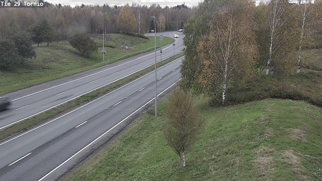 Kelikamerat Kuva Tie 29 Tornio, Tornio, Lappi