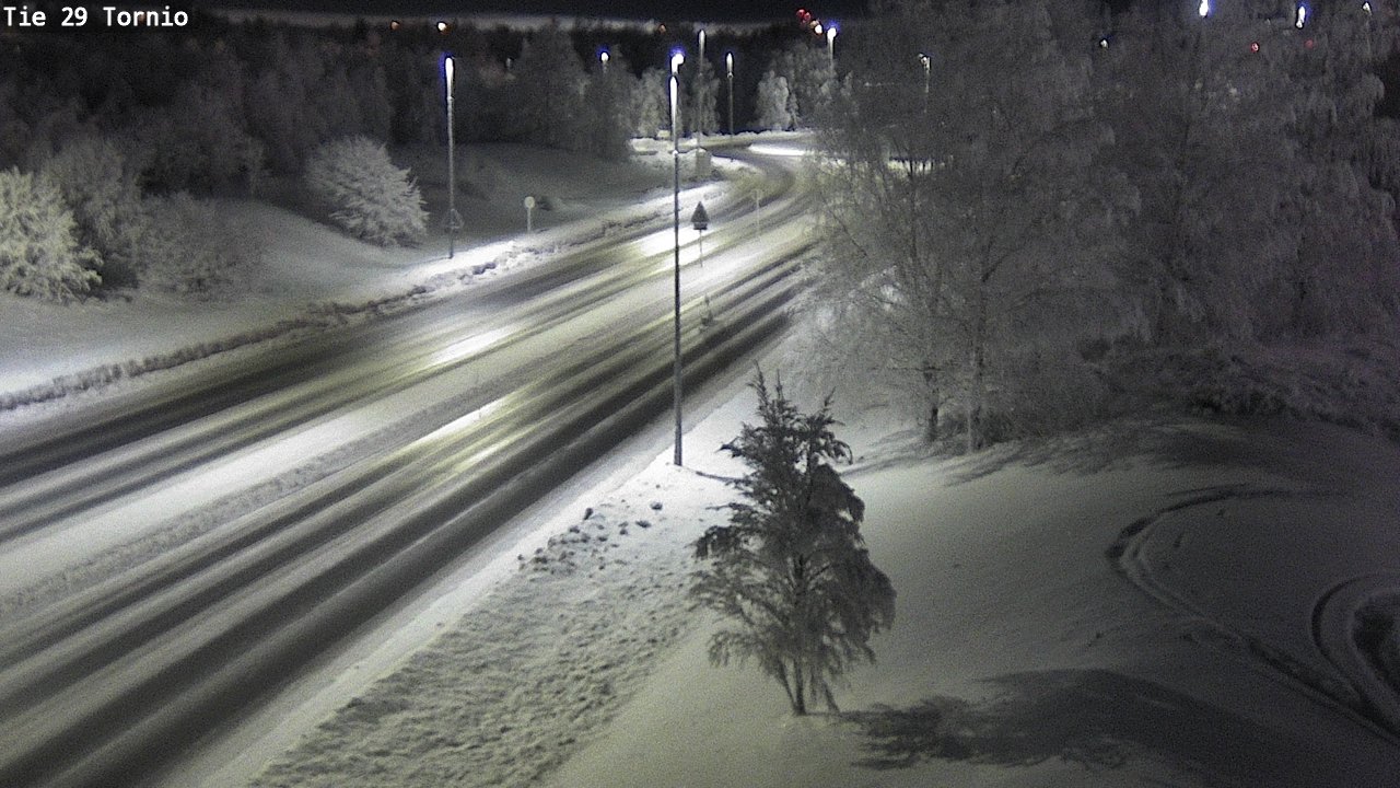 Kelikamerat Kuva Tie 29 Tornio, Tornio, Lappi