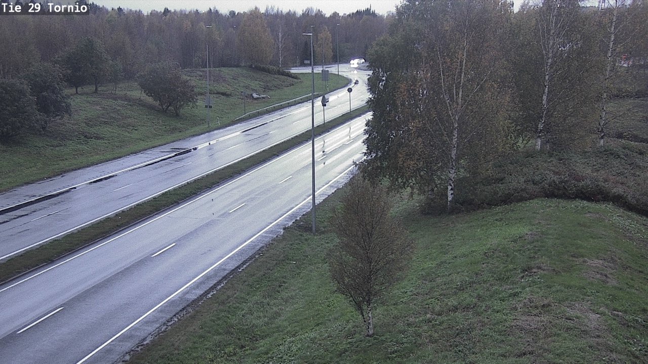 Kelikamerat Kuva Tie 29 Tornio, Tornio, Lappi