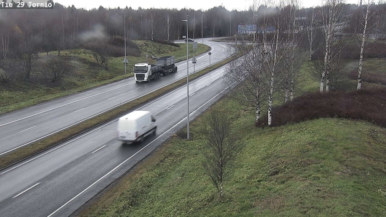 Kelikamerat Kuva Tie 29 Tornio, Tornio, Lappi