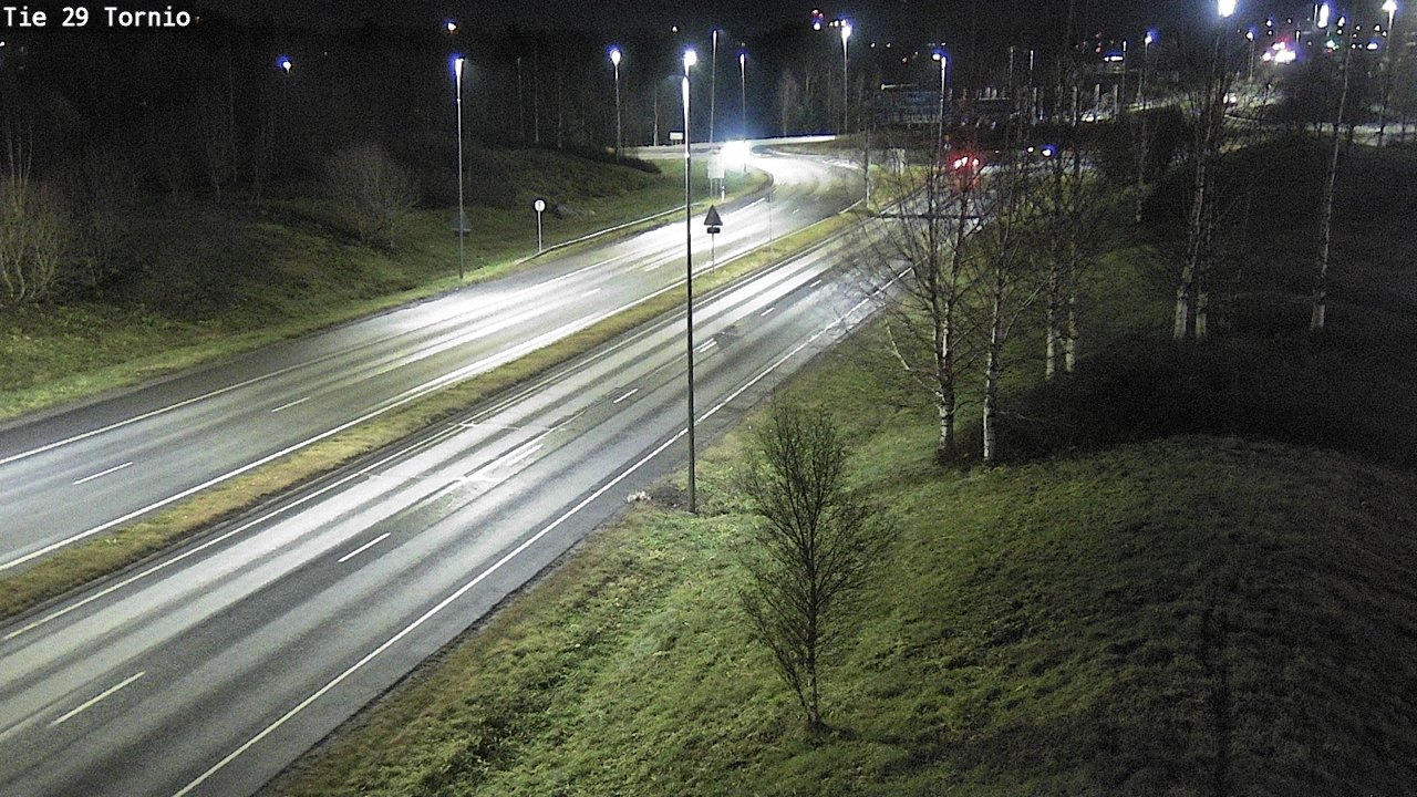 Kelikamerat Kuva Tie 29 Tornio, Tornio, Lappi