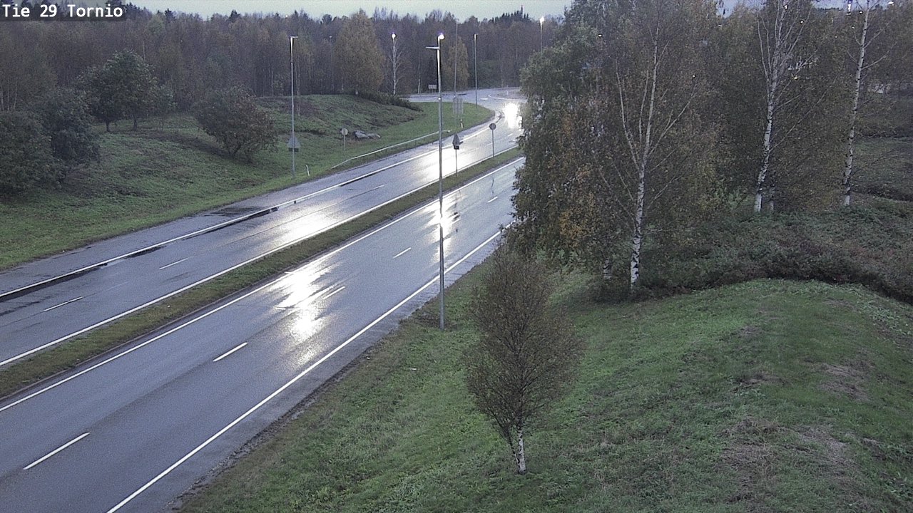 Kelikamerat Kuva Tie 29 Tornio, Tornio, Lappi
