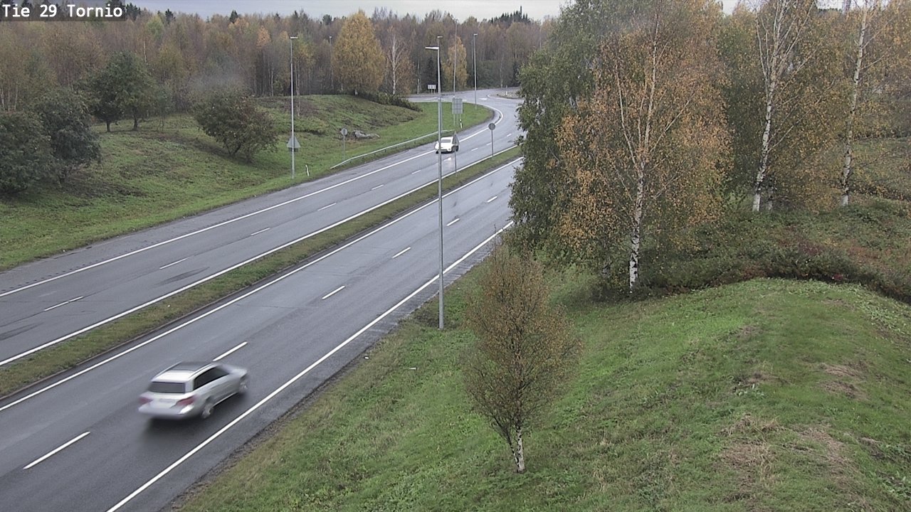 Kelikamerat Kuva Tie 29 Tornio, Tornio, Lappi