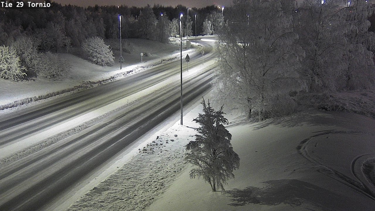 Kelikamerat Kuva Tie 29 Tornio, Tornio, Lappi