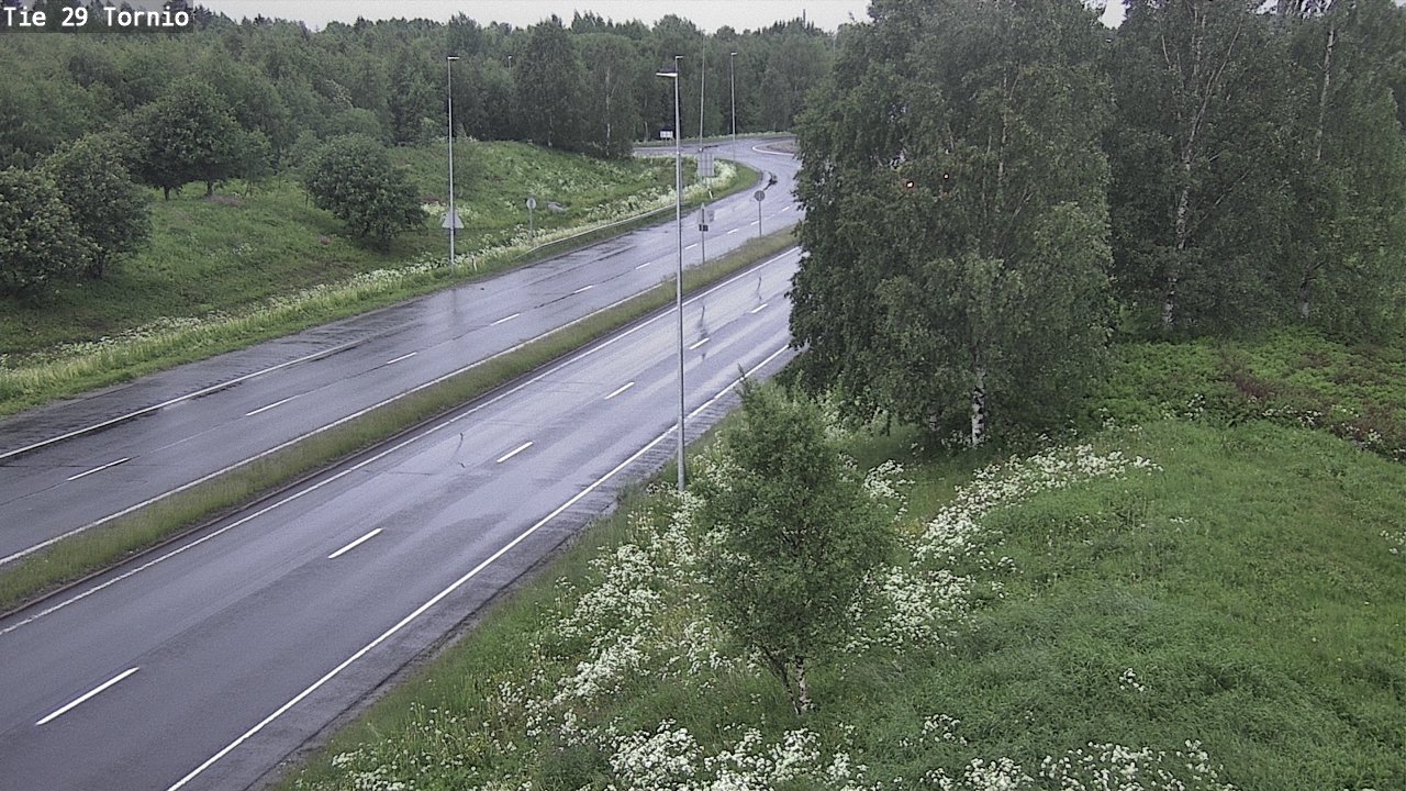 Kelikamerat Kuva Tie 29 Tornio, Tornio, Lappi