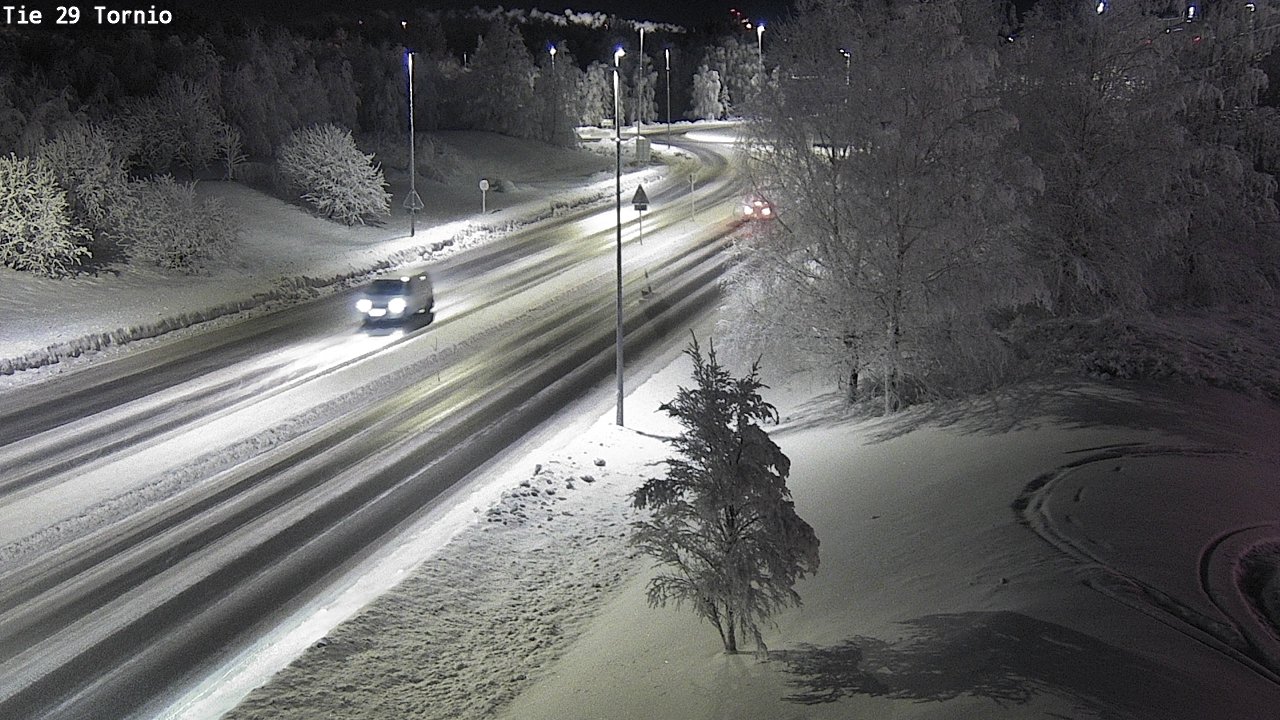 Kelikamerat Kuva Tie 29 Tornio, Tornio, Lappi