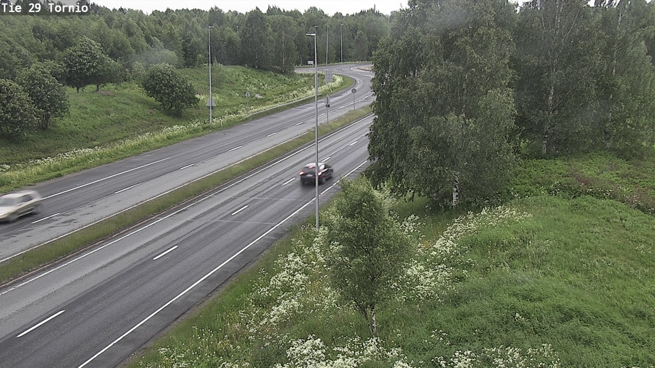 Kelikamerat Kuva Tie 29 Tornio, Tornio, Lappi