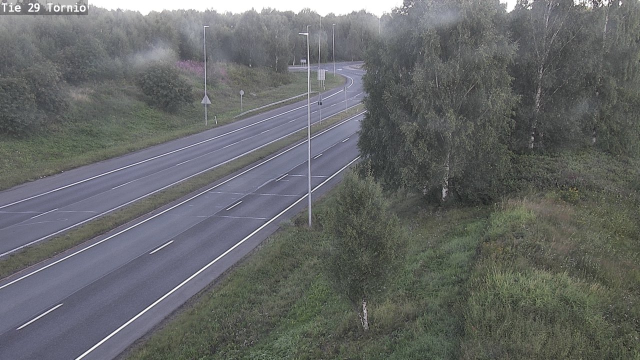 Kelikamerat Kuva Tie 29 Tornio, Tornio, Lappi