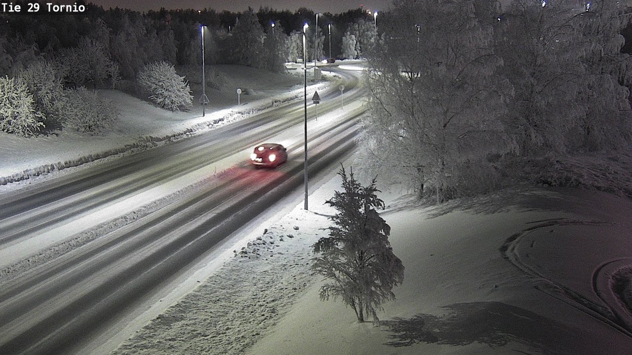 Kelikamerat Kuva Tie 29 Tornio, Tornio, Lappi