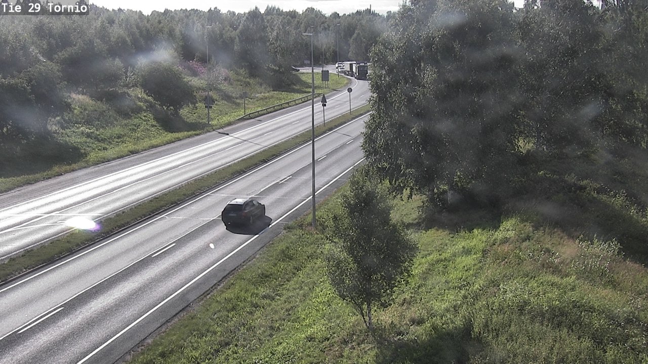Kelikamerat Kuva Tie 29 Tornio, Tornio, Lappi