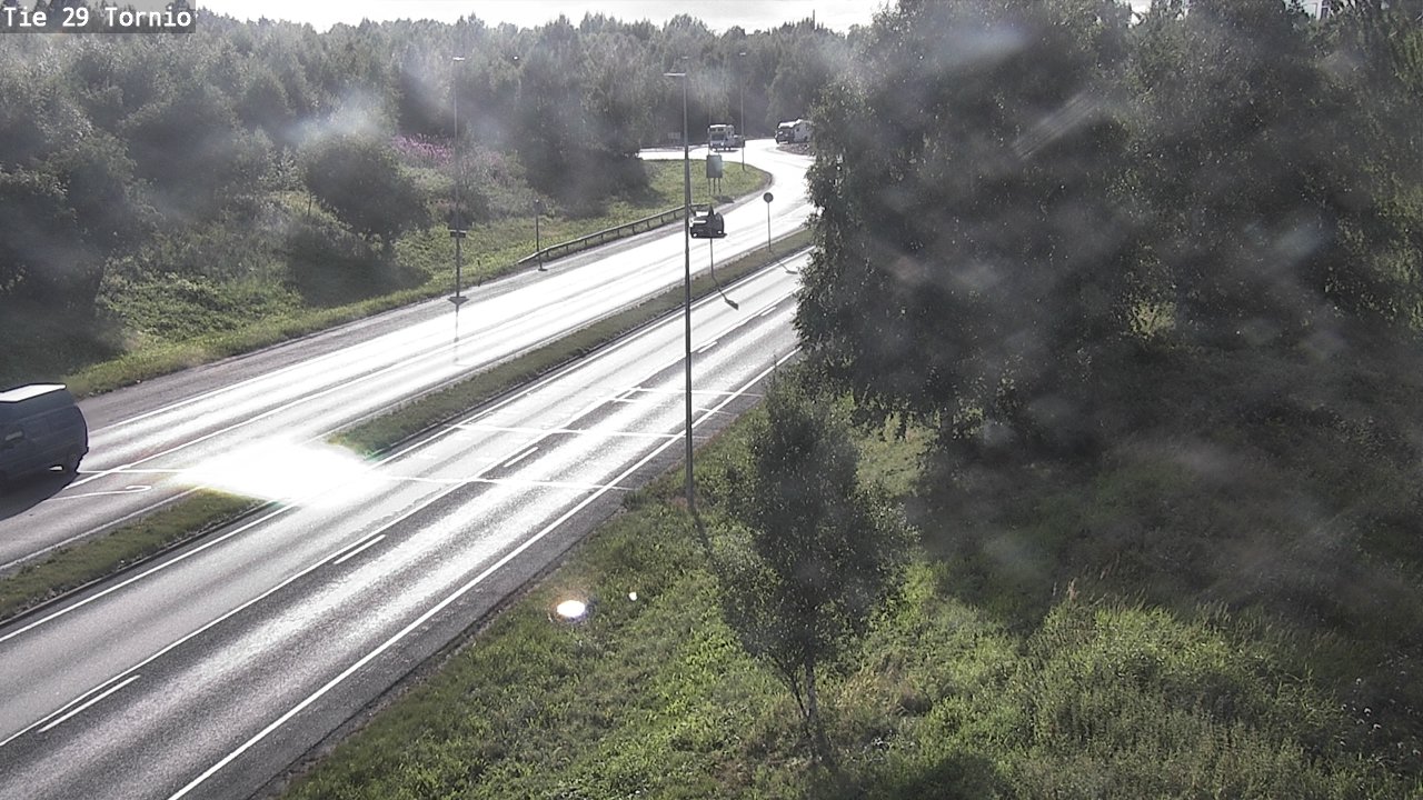 Kelikamerat Kuva Tie 29 Tornio, Tornio, Lappi