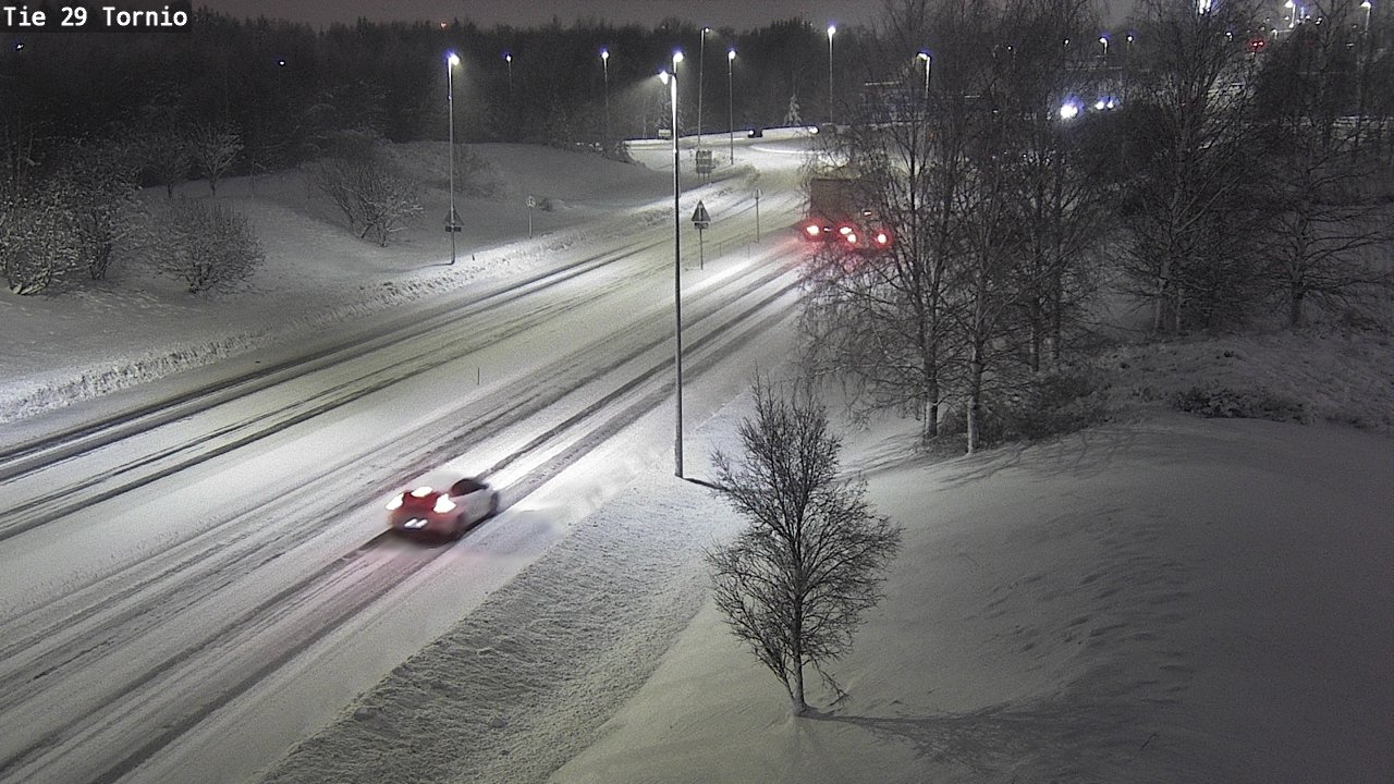 Kelikamerat Kuva Tie 29 Tornio, Tornio, Lappi