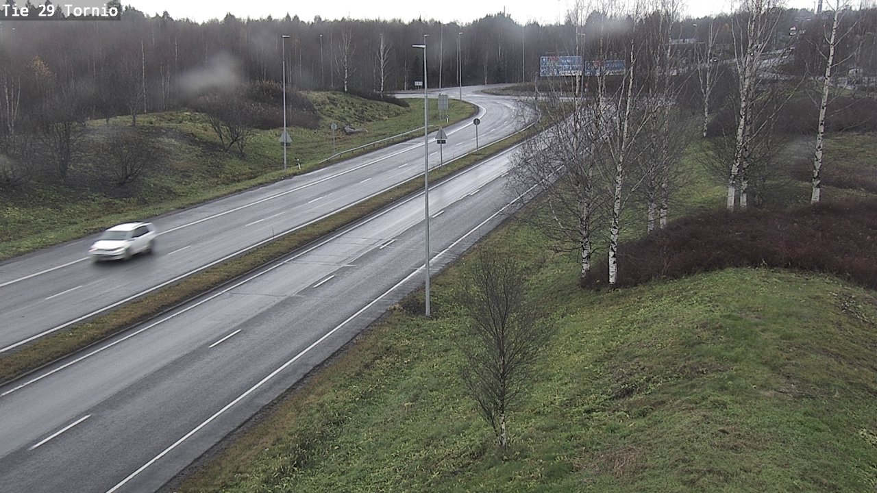 Kelikamerat Kuva Tie 29 Tornio, Tornio, Lappi