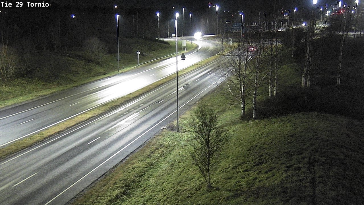 Kelikamerat Kuva Tie 29 Tornio, Tornio, Lappi