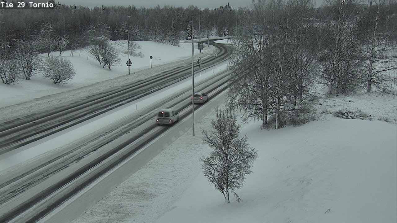 Kelikamerat Kuva Tie 29 Tornio, Tornio, Lappi