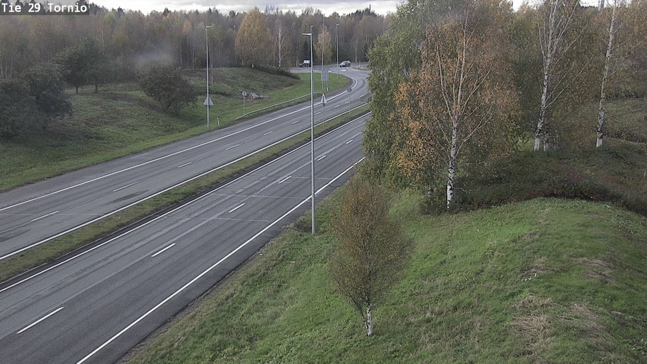 Kelikamerat Kuva Tie 29 Tornio, Tornio, Lappi