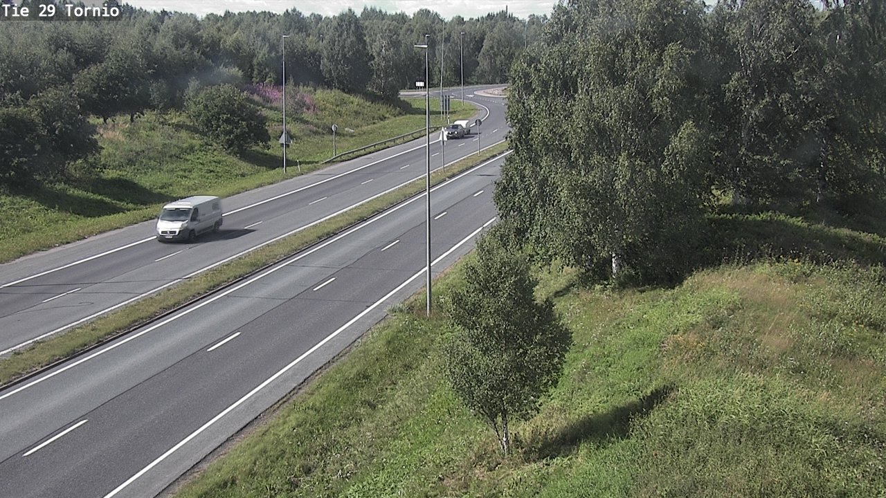Kelikamerat Kuva Tie 29 Tornio, Tornio, Lappi