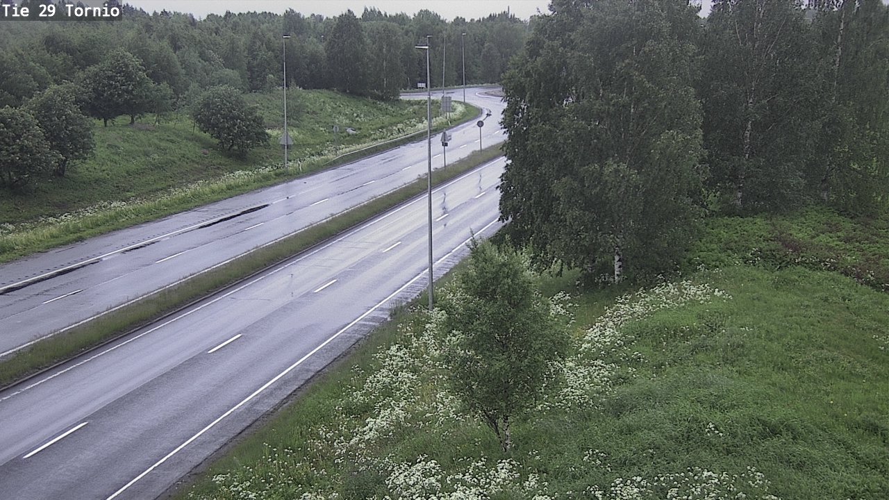 Kelikamerat Kuva Tie 29 Tornio, Tornio, Lappi