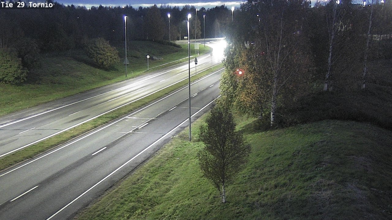 Kelikamerat Kuva Tie 29 Tornio, Tornio, Lappi