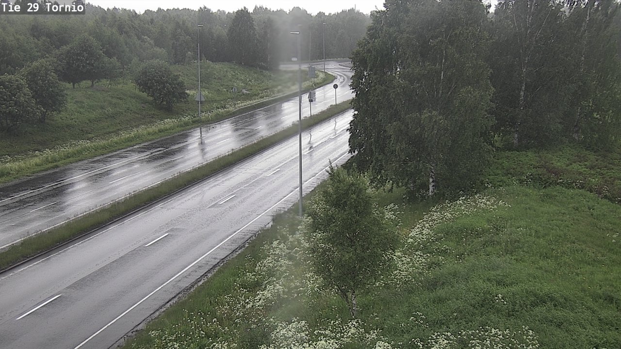 Kelikamerat Kuva Tie 29 Tornio, Tornio, Lappi
