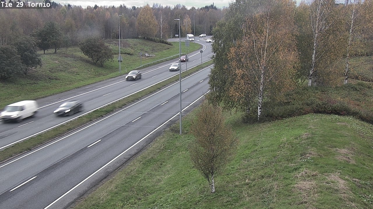 Kelikamerat Kuva Tie 29 Tornio, Tornio, Lappi