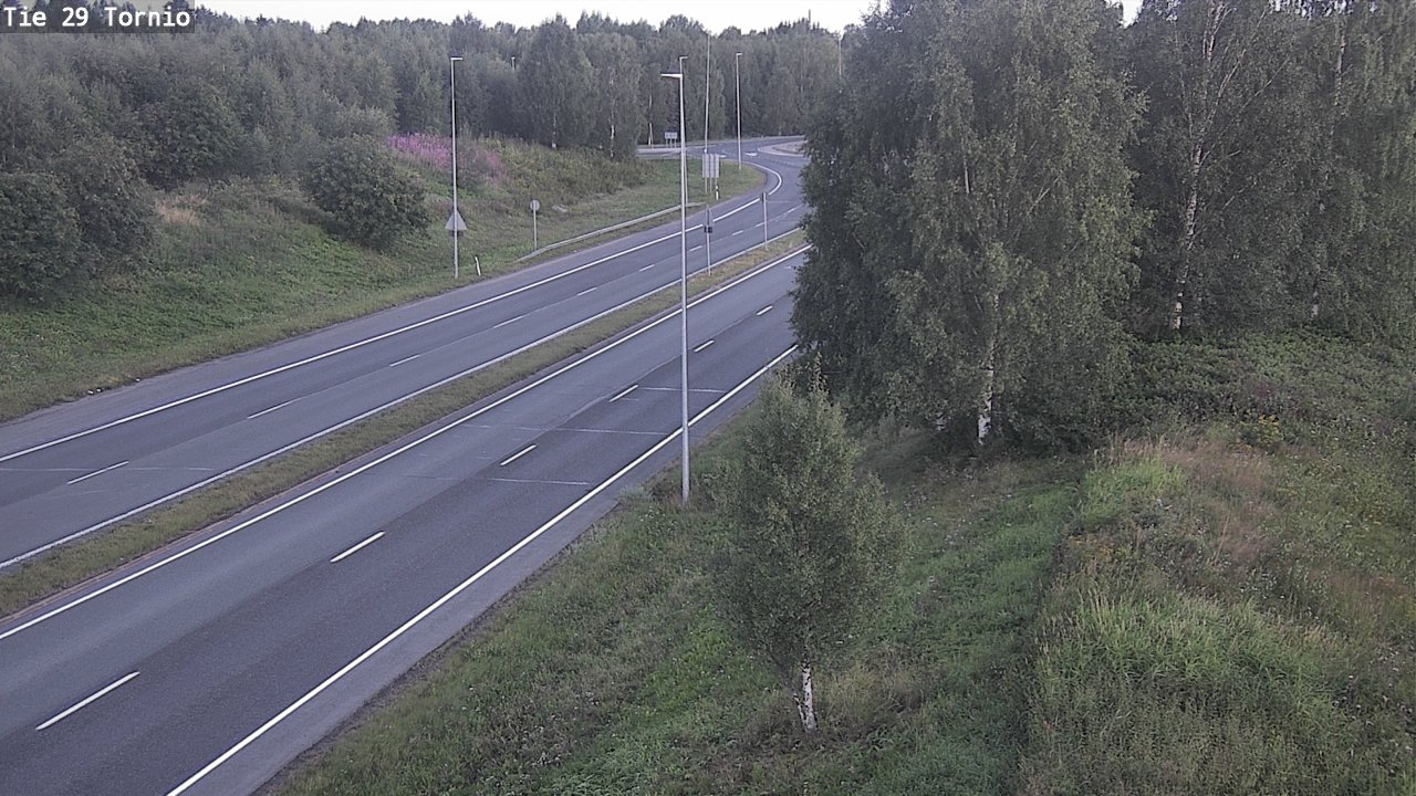 Kelikamerat Kuva Tie 29 Tornio, Tornio, Lappi