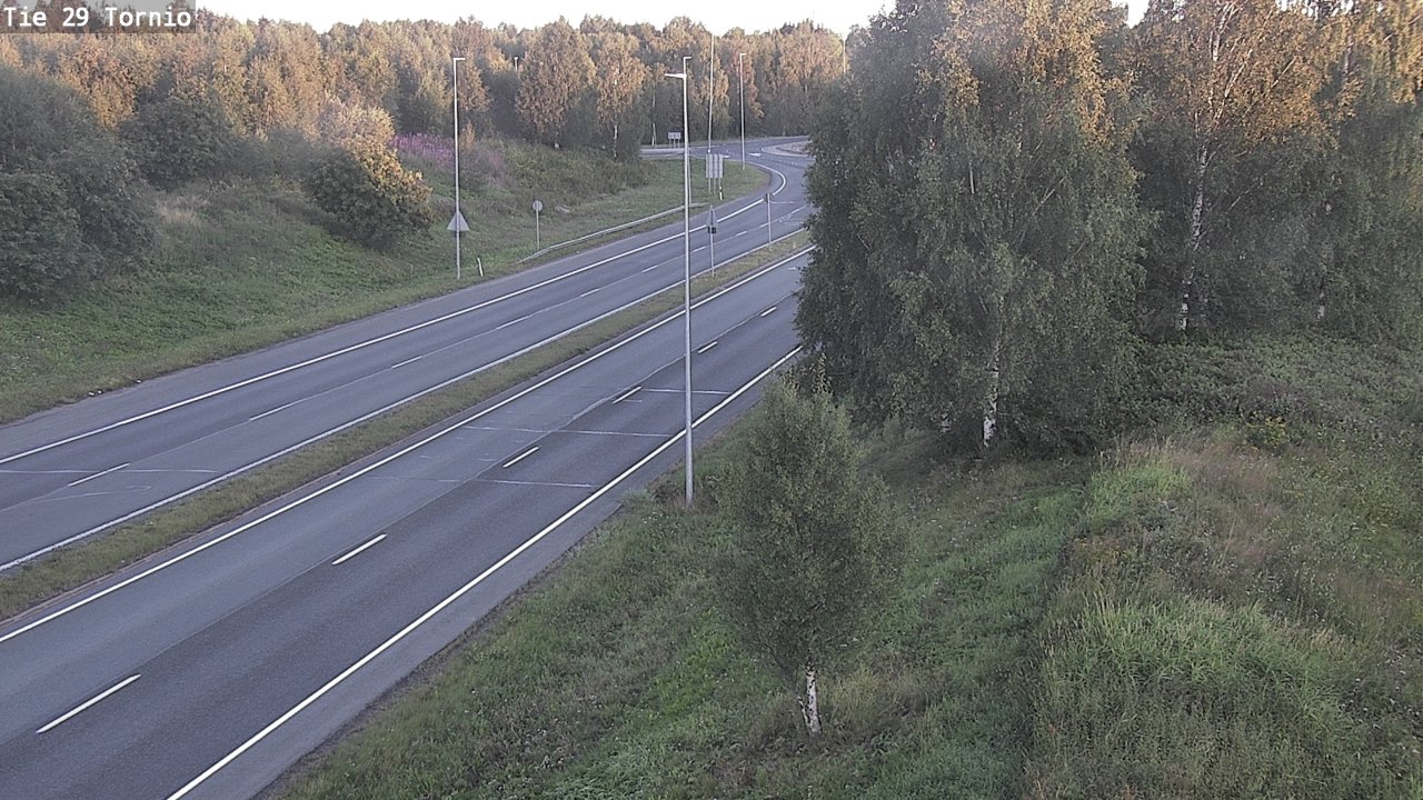 Kelikamerat Kuva Tie 29 Tornio, Tornio, Lappi