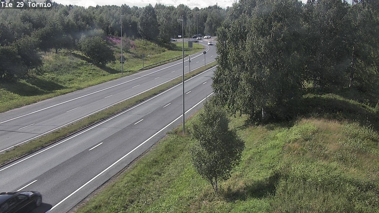 Kelikamerat Kuva Tie 29 Tornio, Tornio, Lappi