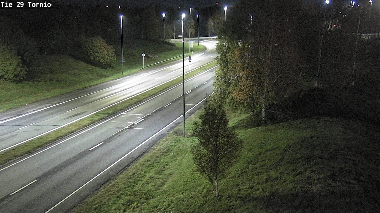 Kelikamerat Kuva Tie 29 Tornio, Tornio, Lappi