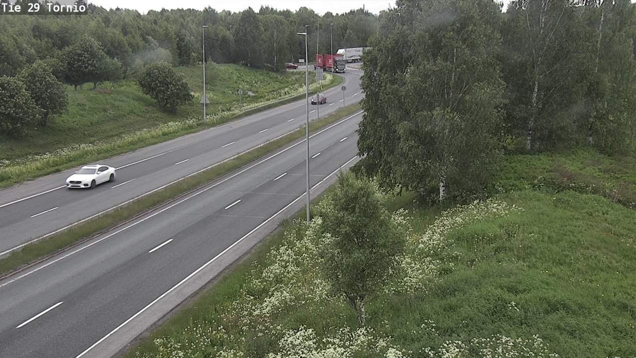 Kelikamerat Kuva Tie 29 Tornio, Tornio, Lappi
