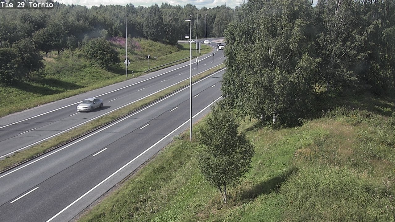 Weather Camera Image Road 29 Tornio, Tornio, Lappi