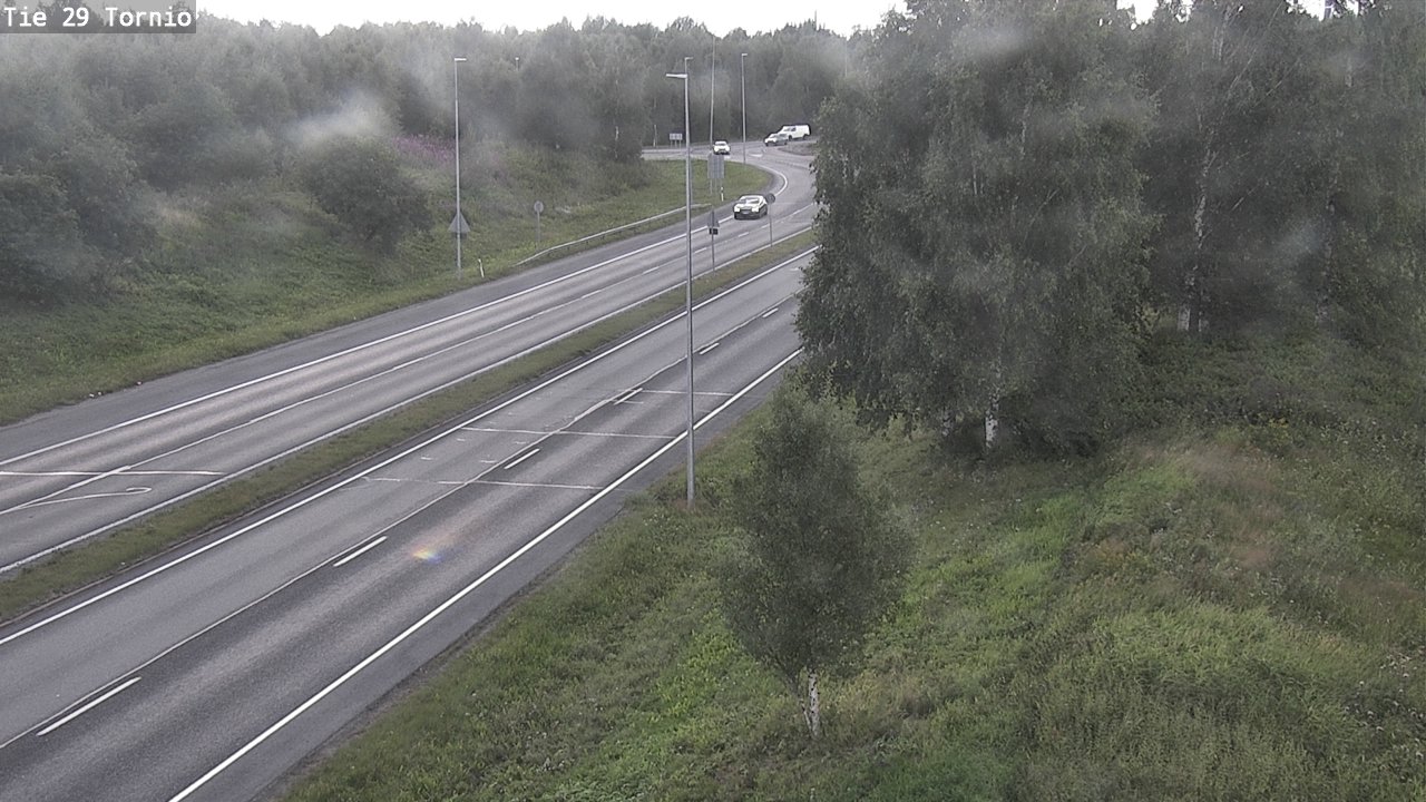 Kelikamerat Kuva Tie 29 Tornio, Tornio, Lappi