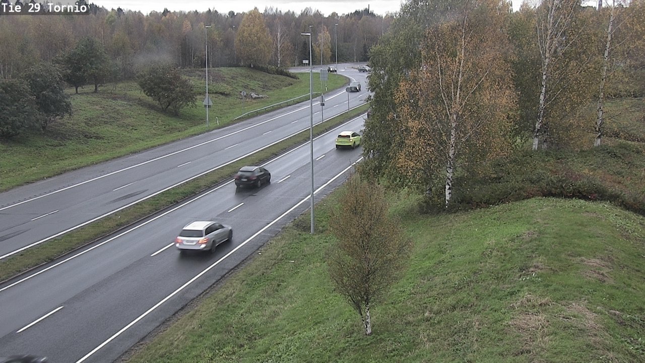 Kelikamerat Kuva Tie 29 Tornio, Tornio, Lappi