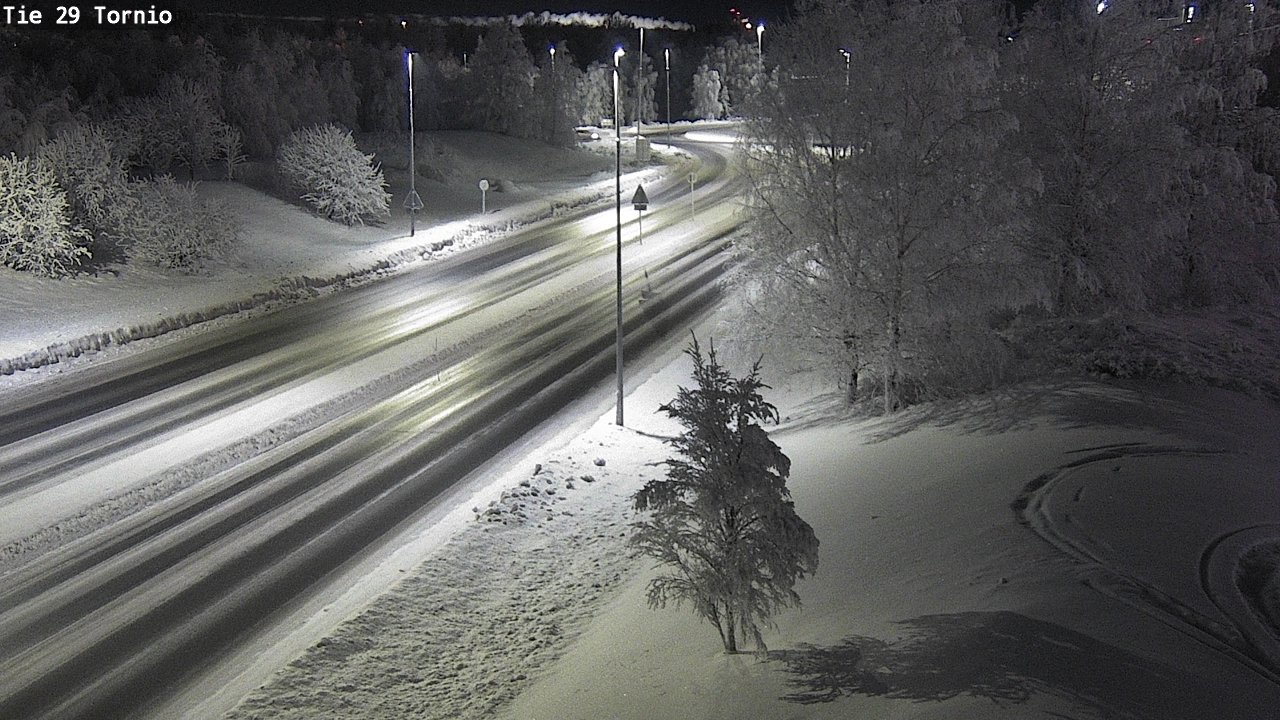 Kelikamerat Kuva Tie 29 Tornio, Tornio, Lappi